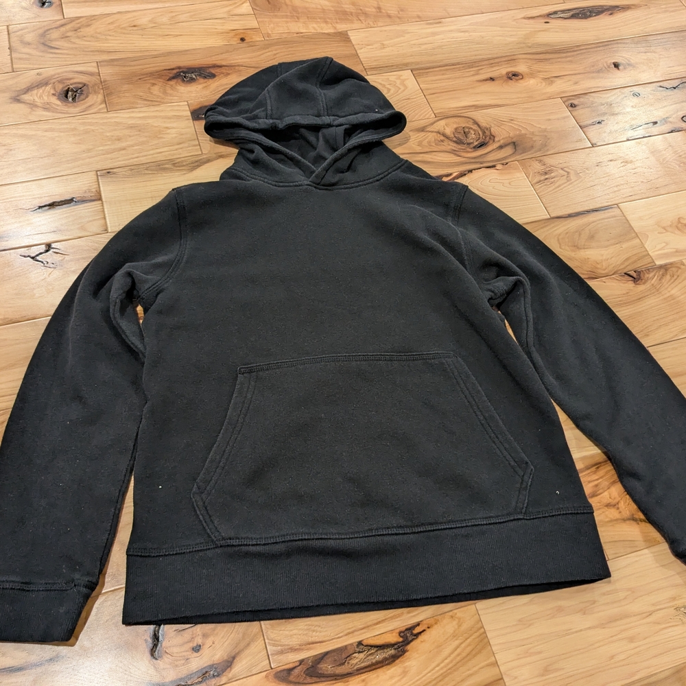 Boy's Size 10/12 Black Hoodie